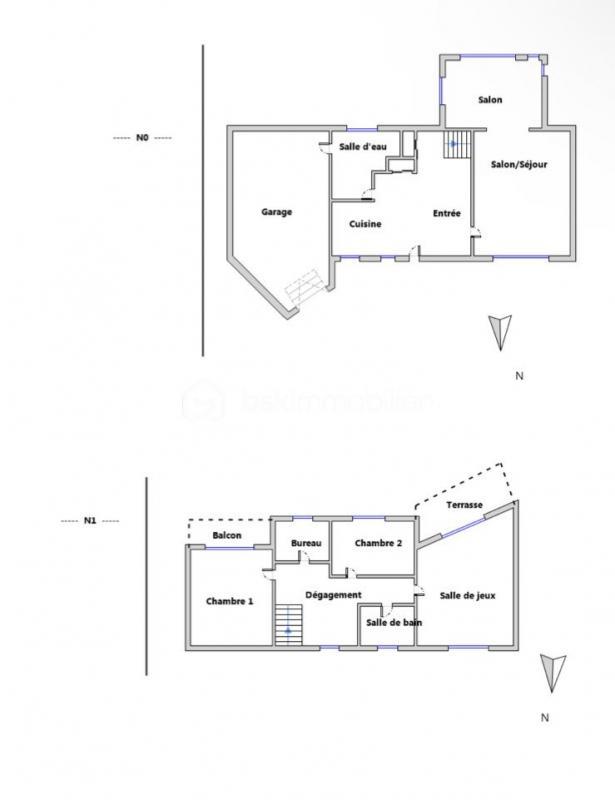 Maison en pierre - 140 m² - 5 pièces