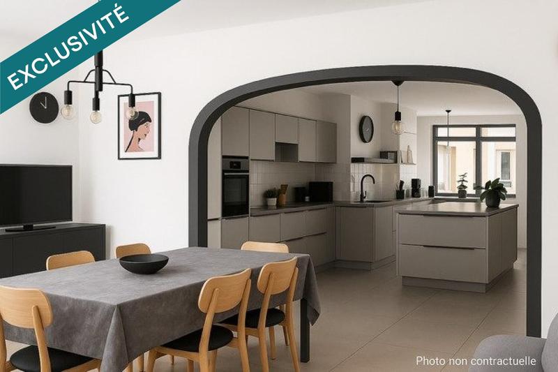 Maison - 160 m² - 5 pièces