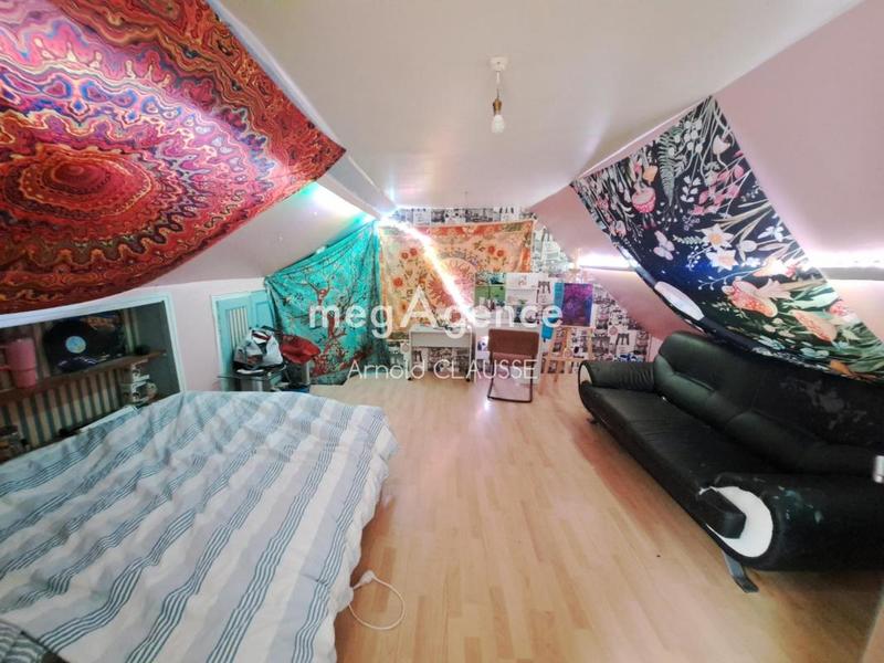 Maison de village - 120 m² - 6 pièces