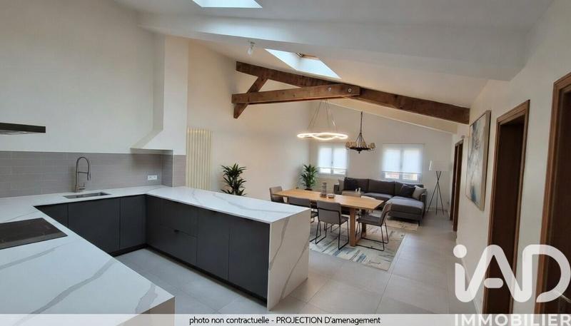 Appartement - 87 m² - 4 pièces