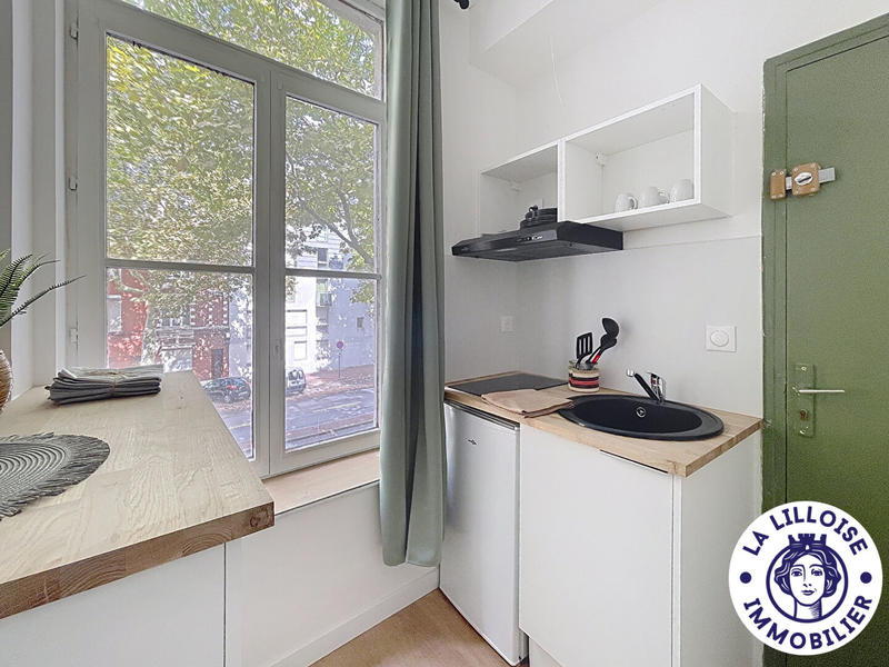 Appartement - 20 m² - 1 pièce