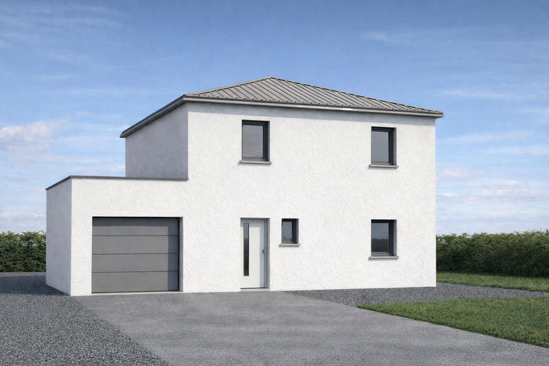 Maison - 107 m² - 5 pièces