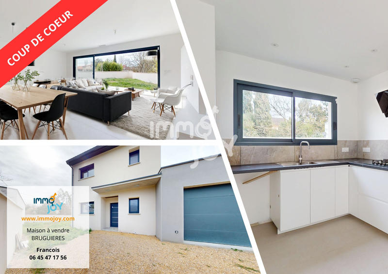 Maison - 125 m² - 5 pièces