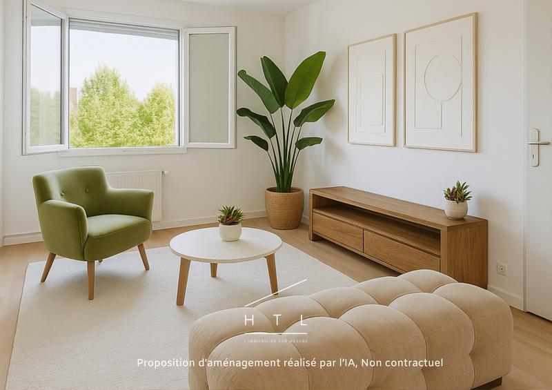 Appartement - 103 m² - 5 pièces