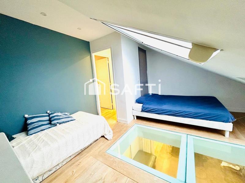 Appartement - 95 m² - 5 pièces