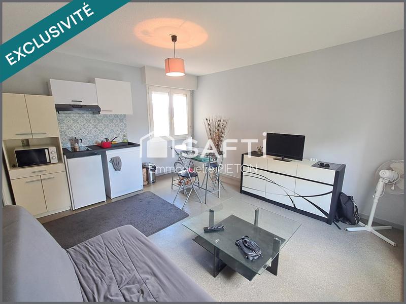 Appartement - 22 m² - 1 pièce