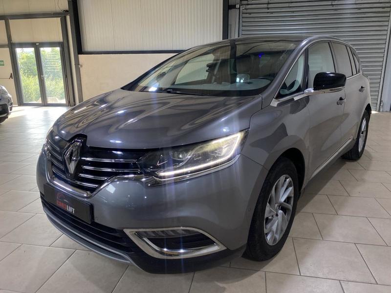 Renault Espace V 1.6 dCi Edc6 (boîte pilotée) Zen 161 ch - Garantie 6 Mois