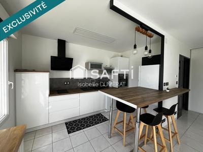Appartement - 52 m² - 2 pièces