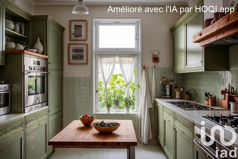 Maison de ville - 130 m² - 5 pièces