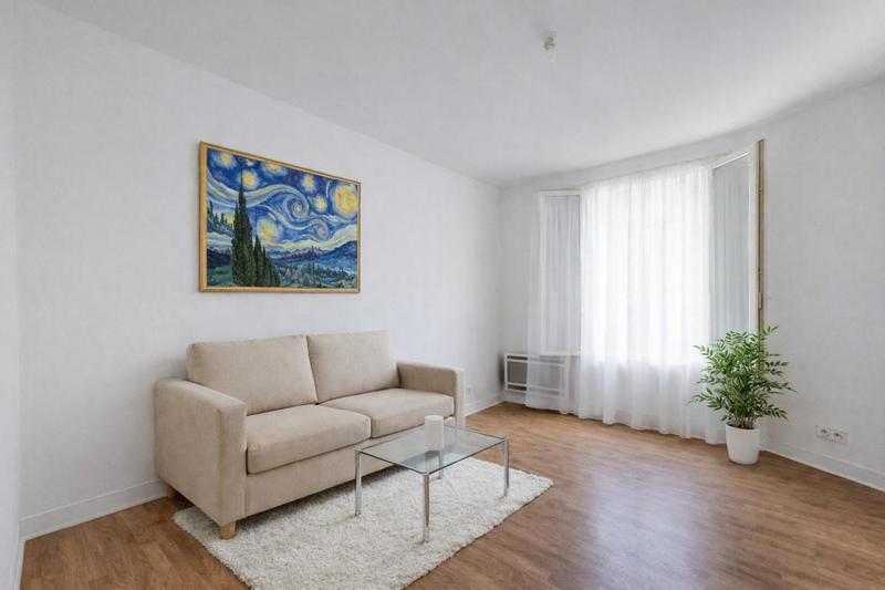 Studio - 21 m² - 1 pièce