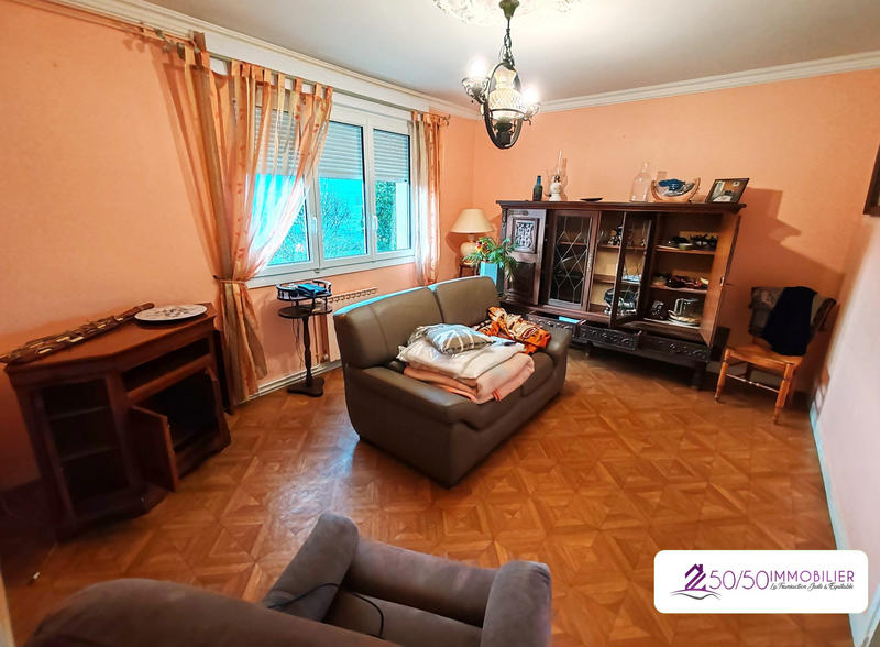 Maison - 85 m² - 5 pièces