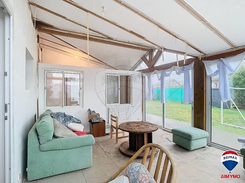 Maison - 123 m² - 5 pièces