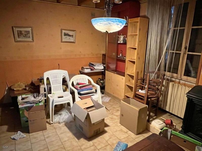 Maison ancienne - 103 m² - 5 pièces