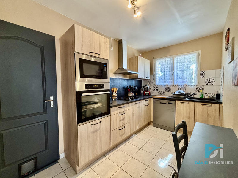 Maison - 87 m² - 4 pièces