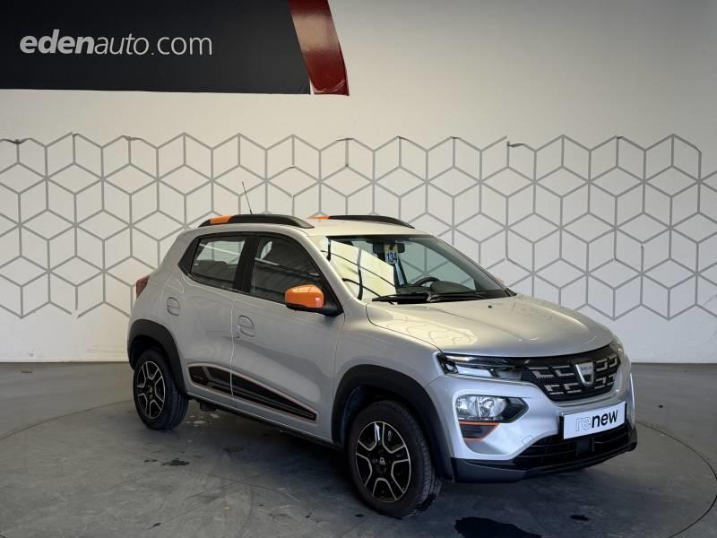 Dacia Spring Achat Intégral Confort Plus