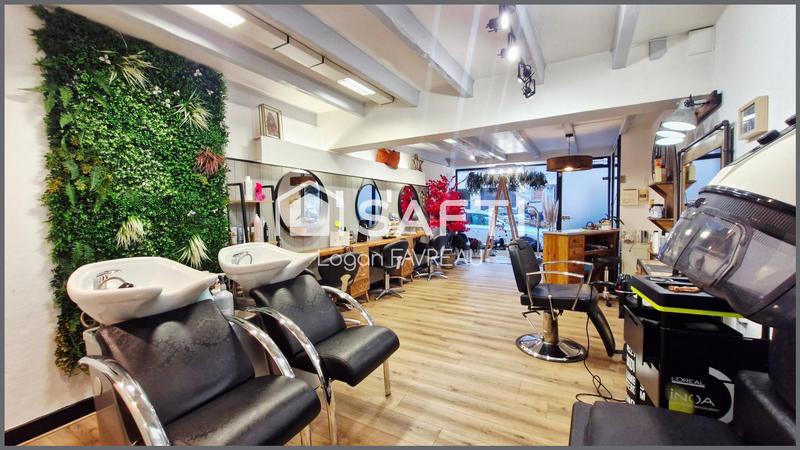 Local commercial - 35 m² - 2 pièces