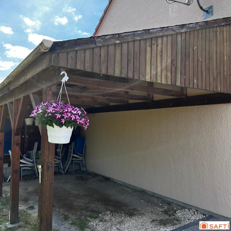 Maison - 88 m² - 4 pièces