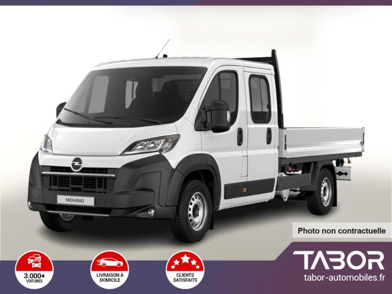 Opel Movano Plateau Châssis Dc 35+ At8 L4 CarPl