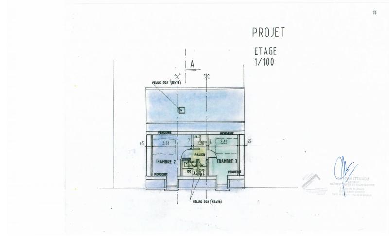 Maison ancienne - 82 m² - 5 pièces