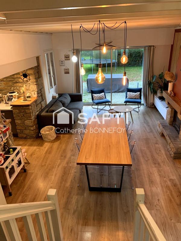 Maison - 190 m² - 11 pièces