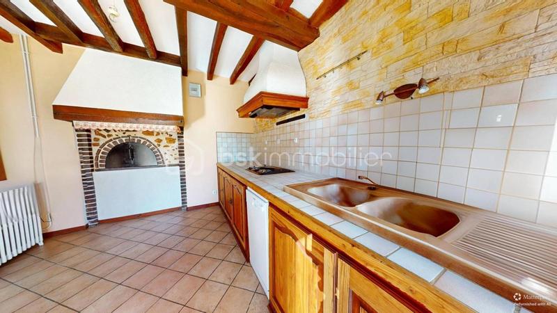 Longère - 100 m² - 4 pièces