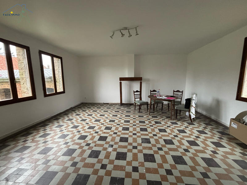 Maison - 125 m² - 5 pièces