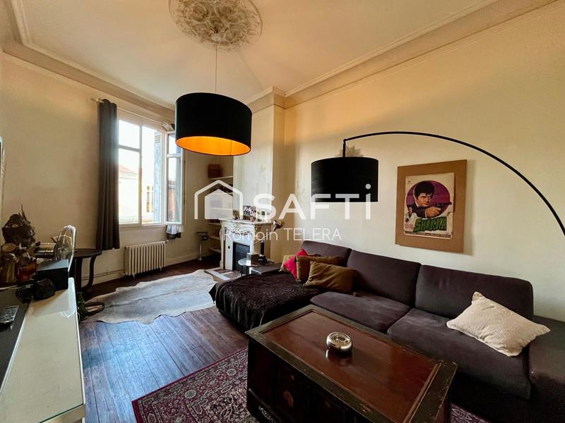 Appartement - 100 m² - 4 pièces