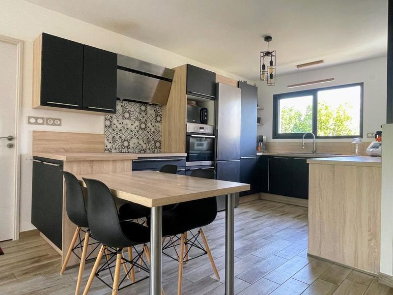 Maison - 123 m² - 5 pièces