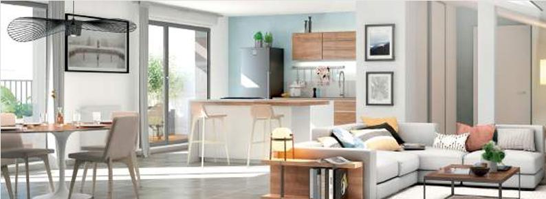 Appartement - 70 m² - 3 pièces