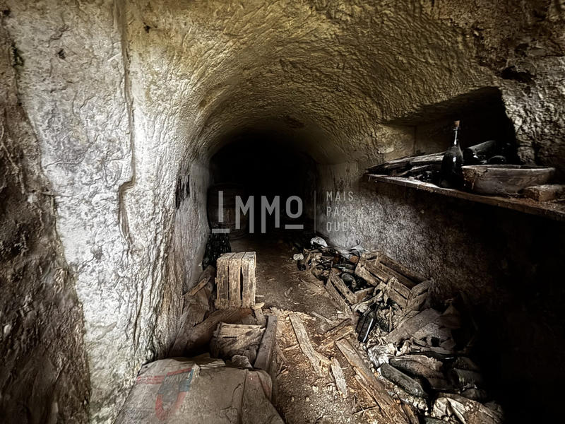 Maison ancienne - 55 m² - 2 pièces