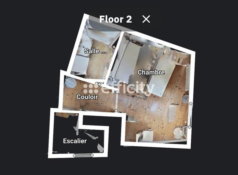 Maison - 32 m² - 2 pièces