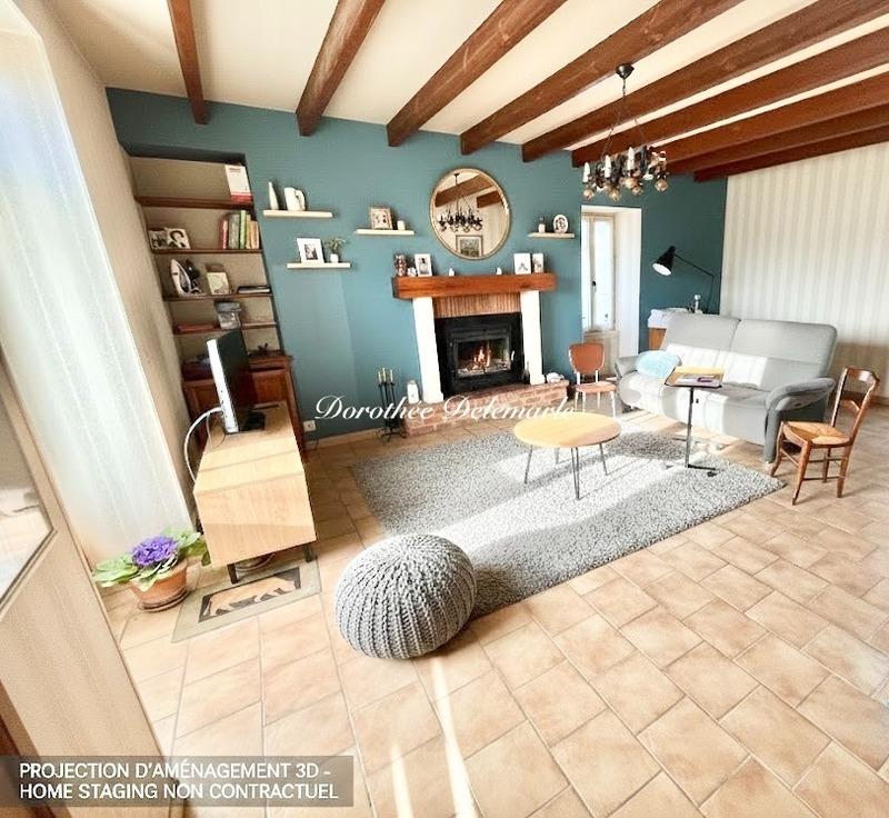 Maison - 125 m² - 5 pièces