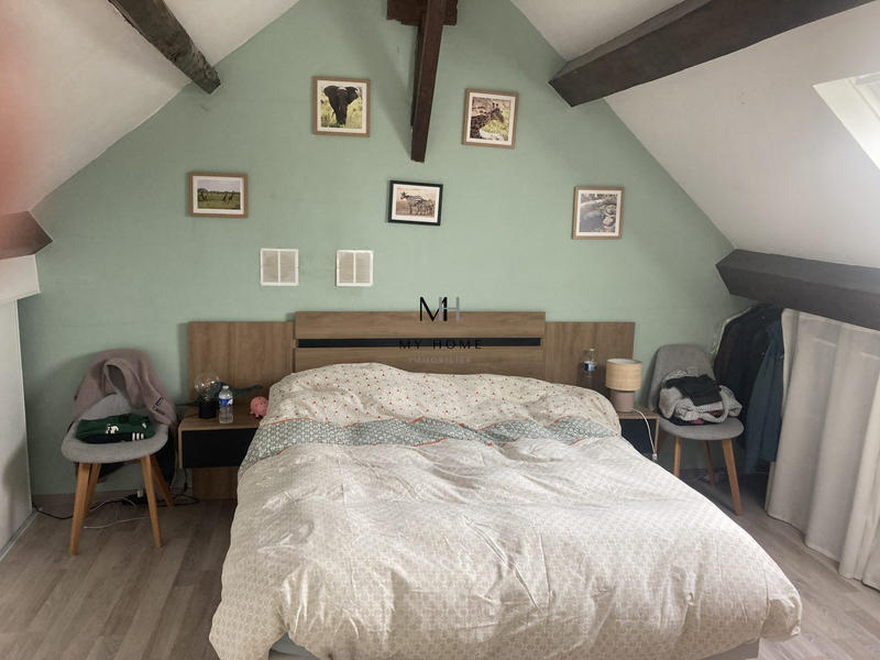 Maison ancienne - 66 m² - 4 pièces