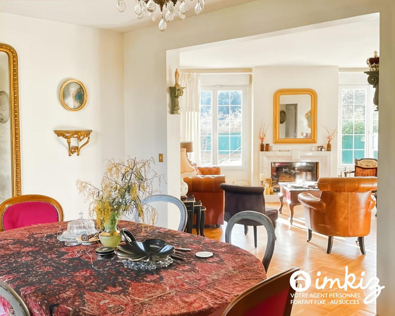 Maison - 158 m² - 6 pièces