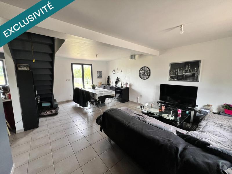Maison - 80 m² - 4 pièces