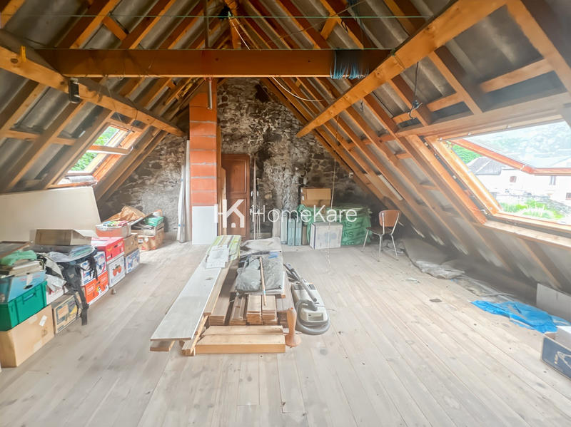 Maison - 60 m² - 4 pièces