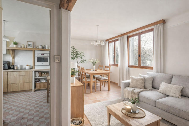 Maison - 115 m² - 6 pièces