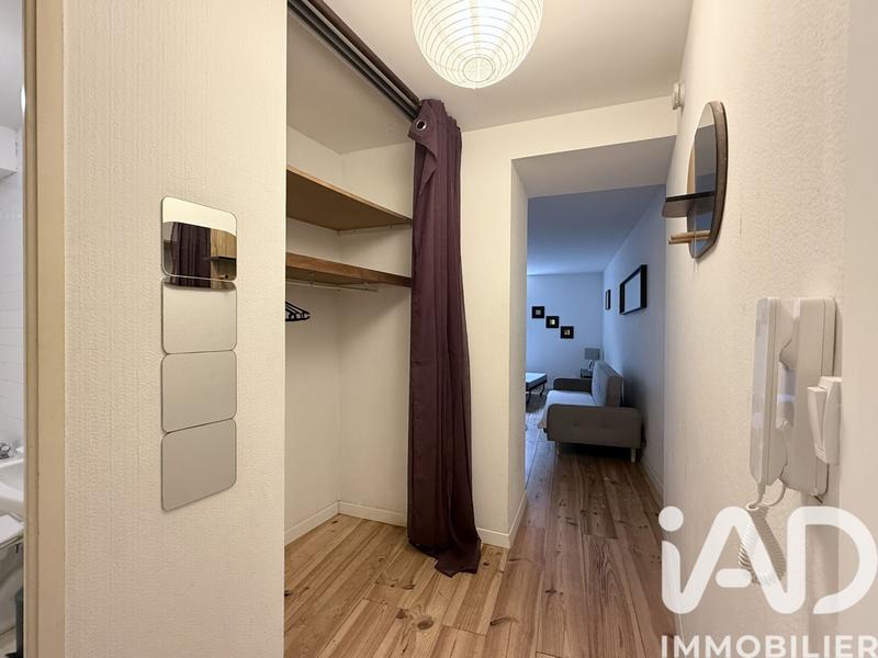 Appartement - 30 m² - 1 pièce