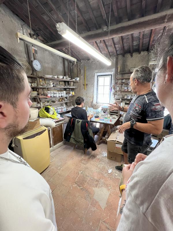 Visite guidée - a la rencontre des maîtres de l'argile