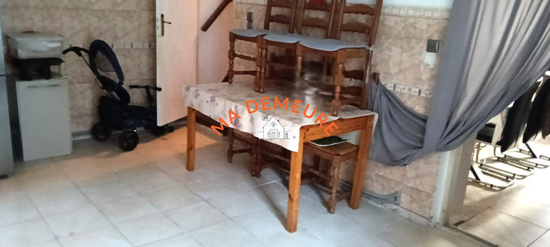 Maison - 120 m² - 7 pièces