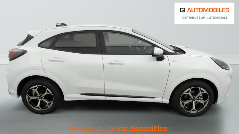 Ford Puma 1.0 EcoBoost 125 ch mHEV s Bvm6 St-Line