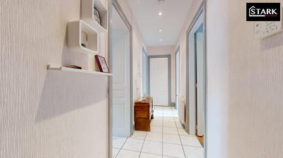 Appartement - 131 m² - 7 pièces