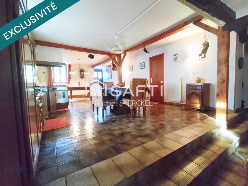 Maison - 230 m² - 7 pièces