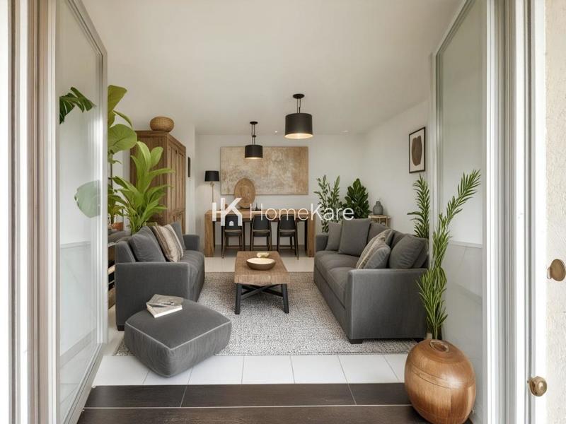 Appartement - 65 m² - 3 pièces