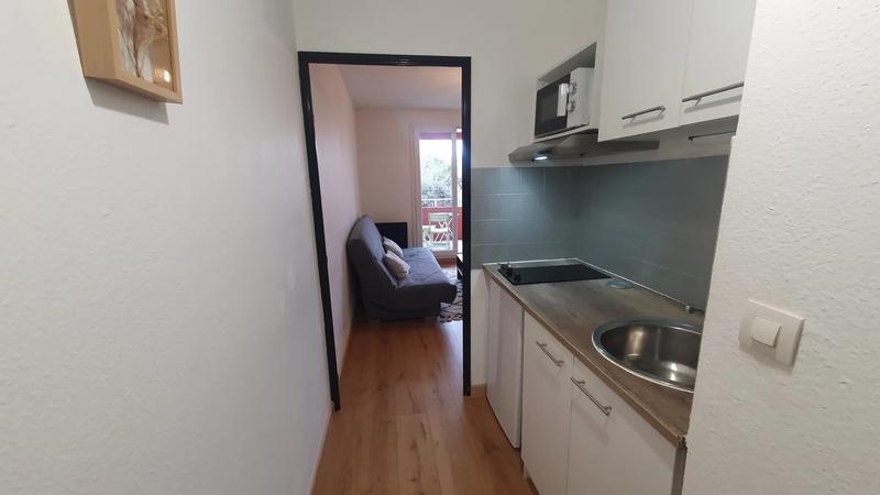 Appartement - 20 m² - 1 pièce
