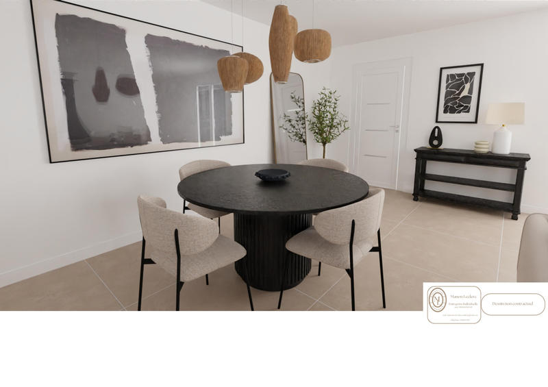 Appartement - 75 m² - 3 pièces