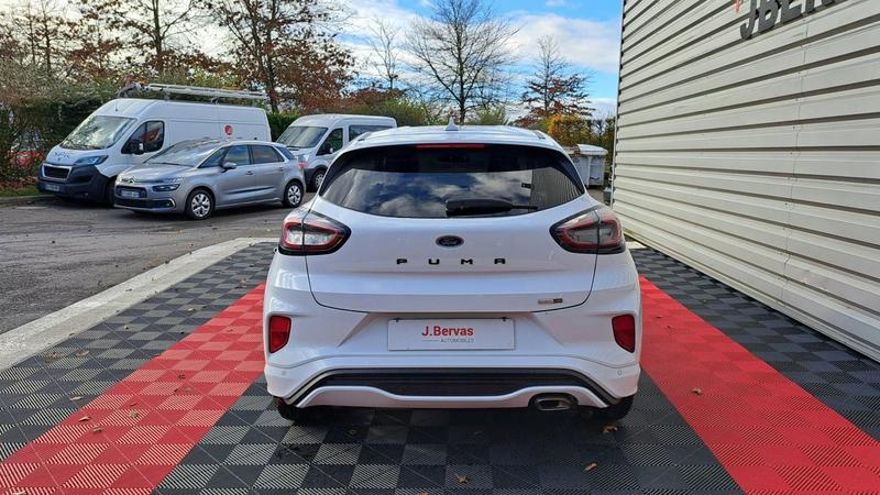 Ford Puma 1.0 Flexifuel 125 Ch Mhev Ss Bvm6 st line