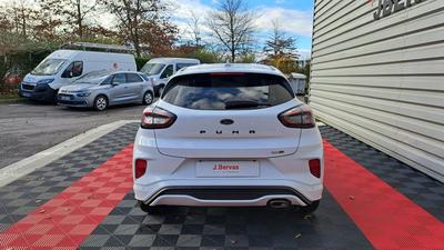Ford Puma 1.0 Flexifuel 125 Ch Mhev Ss Bvm6 st line