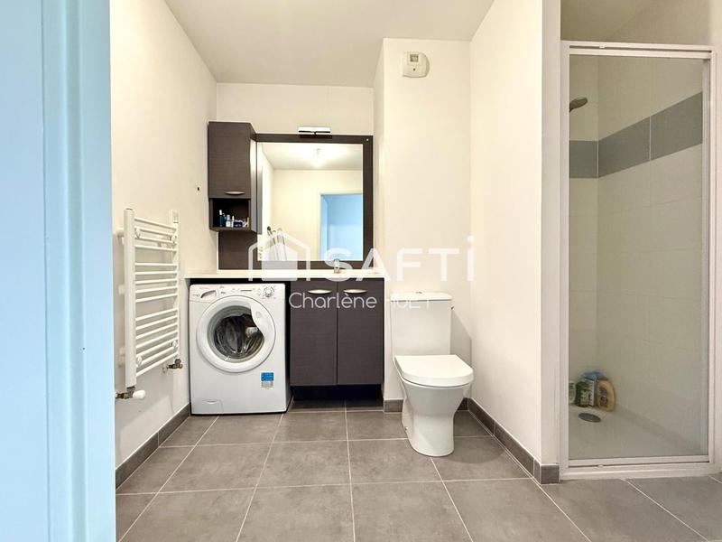 Appartement - 33 m² - 1 pièce