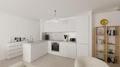 Appartement - 62 m² - 3 pièces